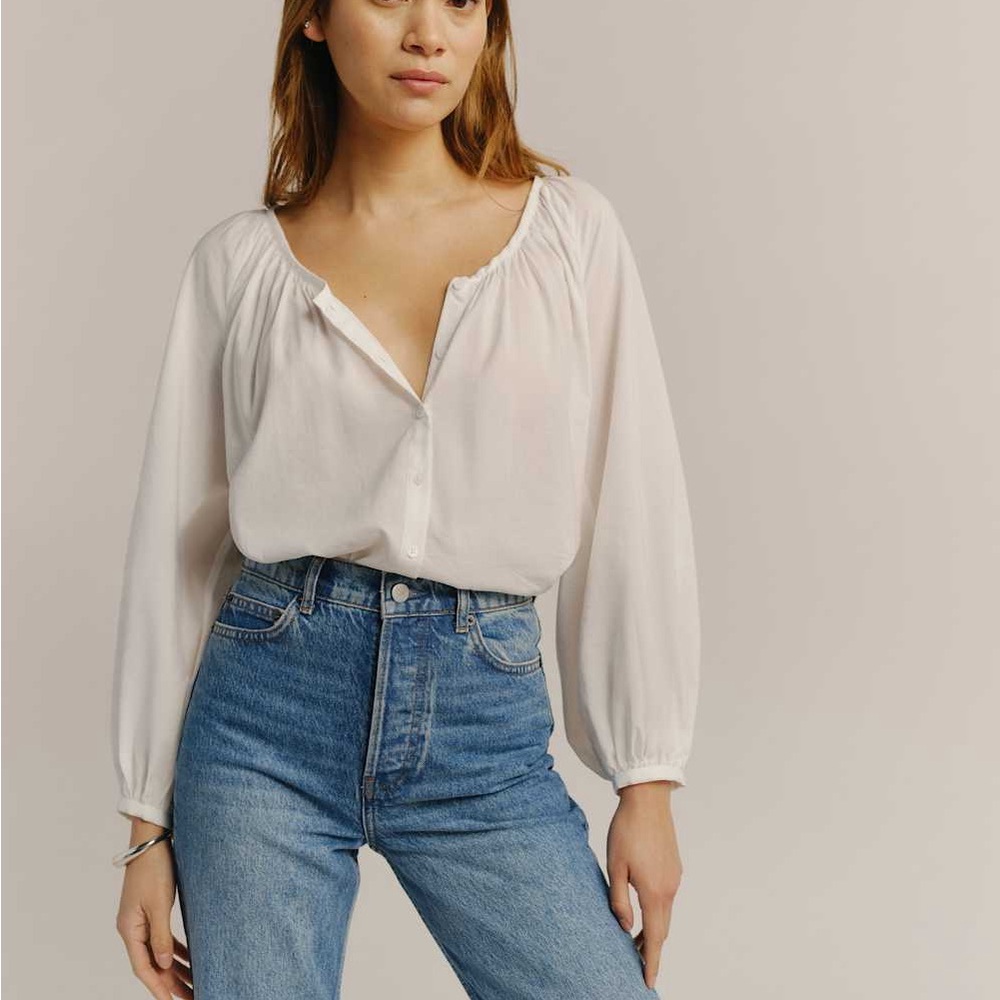 Reformation Henry Top in XS